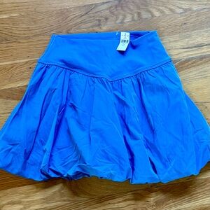 NWT aerie Bubble Skort, Size S